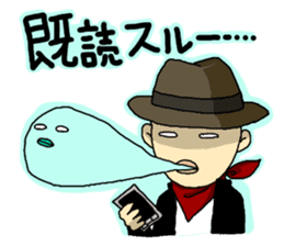 THE CROSS COUNTER sticker #9784830