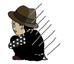 THE CROSS COUNTER sticker #9784833