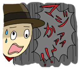 THE CROSS COUNTER sticker #9784836