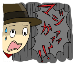 THE CROSS COUNTER sticker #9784836