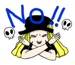 THE CROSS COUNTER sticker #9784837