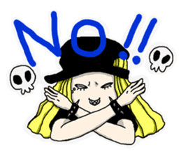 THE CROSS COUNTER sticker #9784837