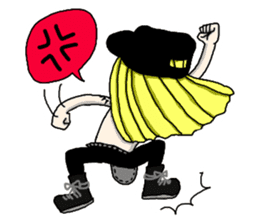 THE CROSS COUNTER sticker #9784838