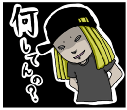 THE CROSS COUNTER sticker #9784839