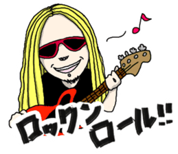 THE CROSS COUNTER sticker #9784840