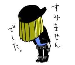 THE CROSS COUNTER sticker #9784841