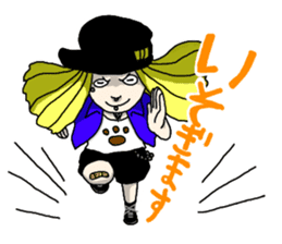 THE CROSS COUNTER sticker #9784842