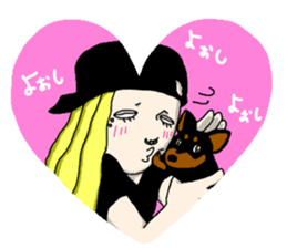 THE CROSS COUNTER sticker #9784843