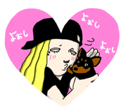 THE CROSS COUNTER sticker #9784843