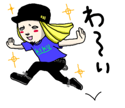 THE CROSS COUNTER sticker #9784844