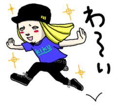 THE CROSS COUNTER sticker #9784844