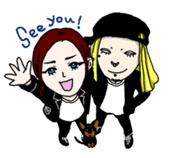 THE CROSS COUNTER sticker #9784845