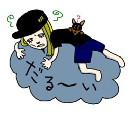 THE CROSS COUNTER sticker #9784846