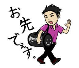 THE CROSS COUNTER sticker #9784849