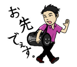 THE CROSS COUNTER sticker #9784849