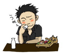 THE CROSS COUNTER sticker #9784851