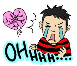 THE CROSS COUNTER sticker #9784852