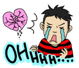 THE CROSS COUNTER sticker #9784852