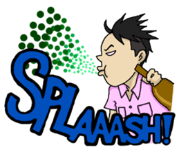 THE CROSS COUNTER sticker #9784853