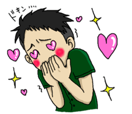 THE CROSS COUNTER sticker #9784855