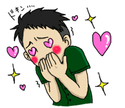 THE CROSS COUNTER sticker #9784855