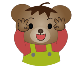 Dabby Bear sticker #9784897