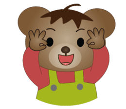 Dabby Bear sticker #9784897