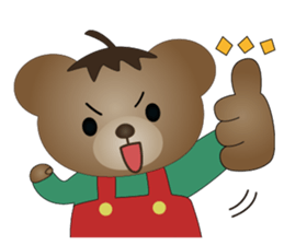 Dabby Bear sticker #9784900