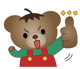 Dabby Bear sticker #9784900
