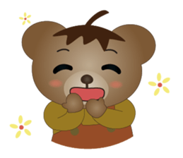 Dabby Bear sticker #9784901