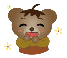 Dabby Bear sticker #9784901