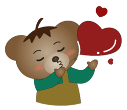 Dabby Bear sticker #9784905