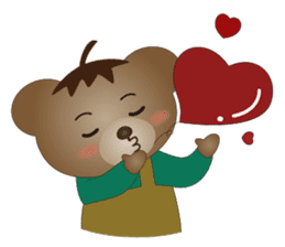 Dabby Bear sticker #9784905