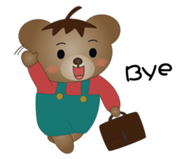 Dabby Bear sticker #9784910