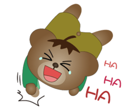 Dabby Bear sticker #9784911