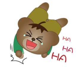 Dabby Bear sticker #9784911