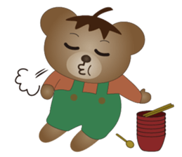 Dabby Bear sticker #9784913