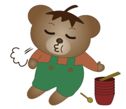 Dabby Bear sticker #9784913