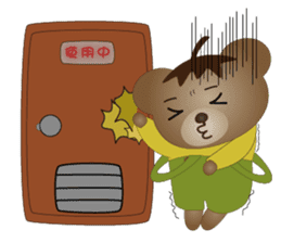 Dabby Bear sticker #9784915