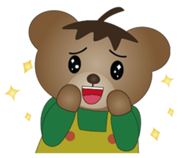 Dabby Bear sticker #9784917