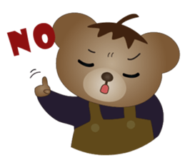 Dabby Bear sticker #9784918