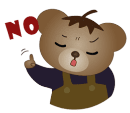 Dabby Bear sticker #9784918