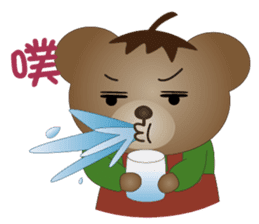 Dabby Bear sticker #9784923