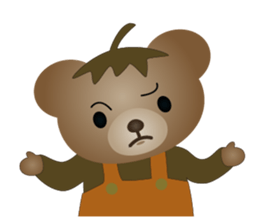 Dabby Bear sticker #9784924