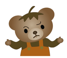 Dabby Bear sticker #9784924