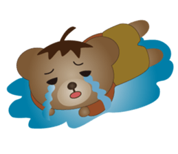 Dabby Bear sticker #9784925