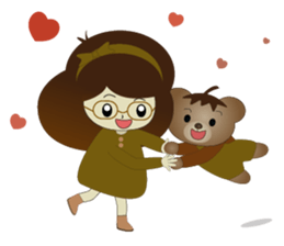 Dabby Bear sticker #9784930