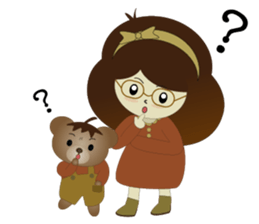 Dabby Bear sticker #9784932