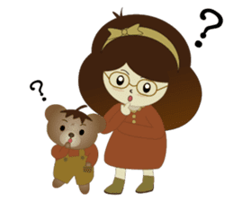 Dabby Bear sticker #9784932