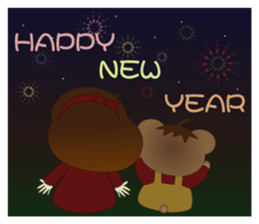 Dabby Bear sticker #9784933